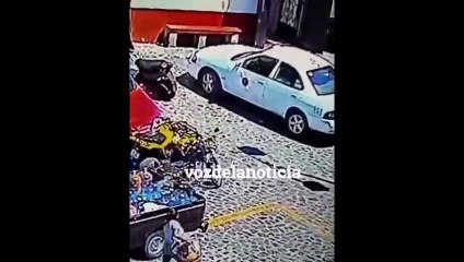 ASI SACARON A LA NIÑA EN UNA BOLSA