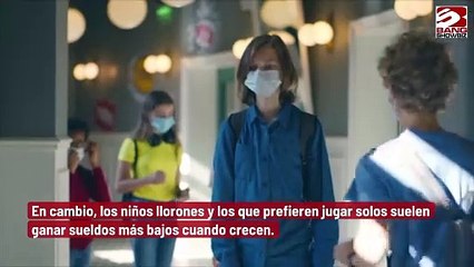Los bulleadores escolares triunfan en la edad adulta