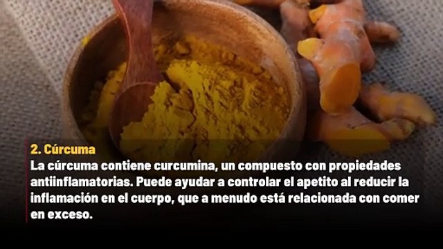 El poder de las especias y hierbas para controlar el apetito y el peso