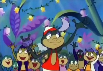 Demetan e la banda dei ranocchi # episodio 3/37 # Sconfitta nella gara di salto #