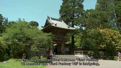 FFVII Remake Crossover with FFVIII theory