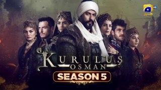 Kurulus Osman Season 05 Episode 118 - Urdu Dubbed - Har Pal Geo
