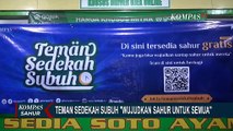 Teman Sedekah Subuh Hadir di Cilincing Jakut, Wujudkan Sahur untuk Semua dengan Gandeng UMKM