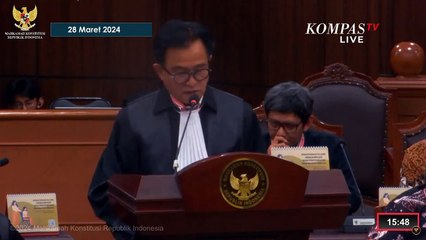 Soal 'Mahkamah Kalkulator', Yusril Jawab Mahfud di Sidang Sengketa Pilpres 2024