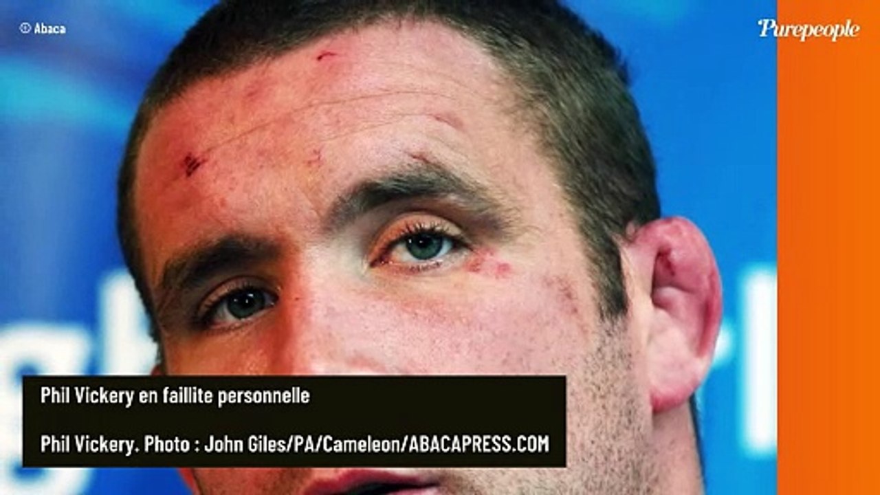 Phil Vickery : Le cauchemar de la légende du rugby, autrefois capitaine de son équipe nationale et désormais en faillite personnelle