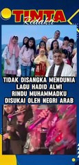 Musik yg mendunia  dari Indonesia Muhammad ku aku rindu pada mu