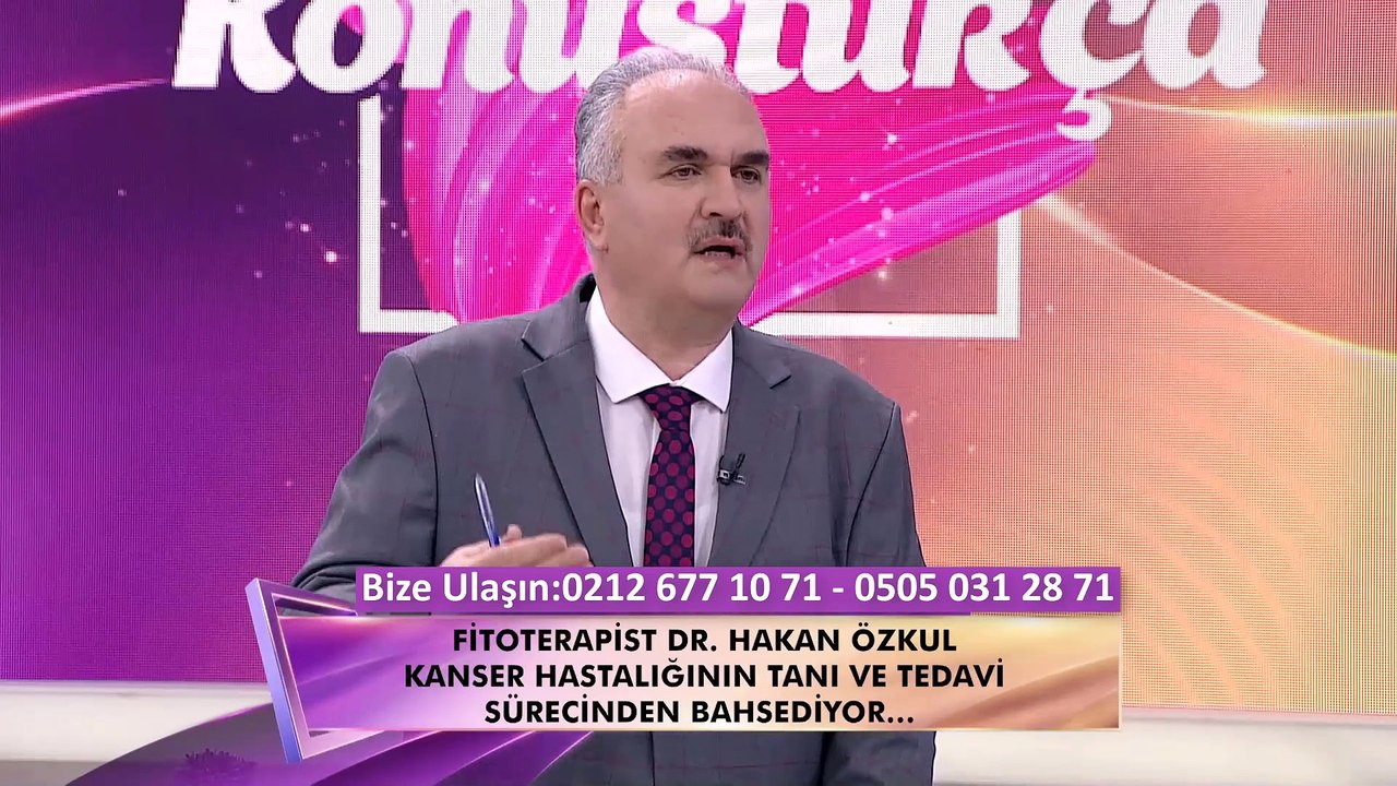 Dr. Hakan Özkul Kanser Tedavisi Kanal D Konuştukça