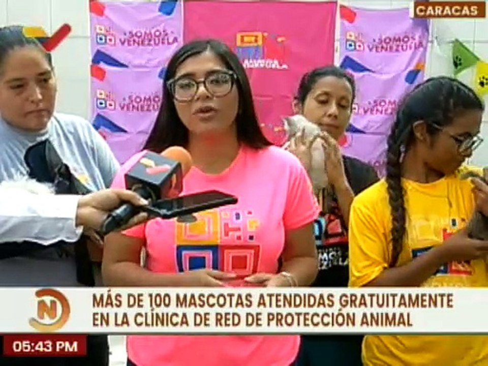 Movimiento Somos Venezuela inaugura la primera...