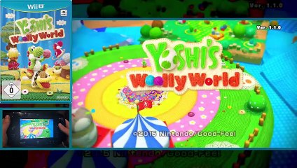 Yoshi's Woolly World - Wii U - Angespielt Folge 7