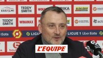 Haise : «La victoire de Lille est logique» - Foot - L1 - Lens