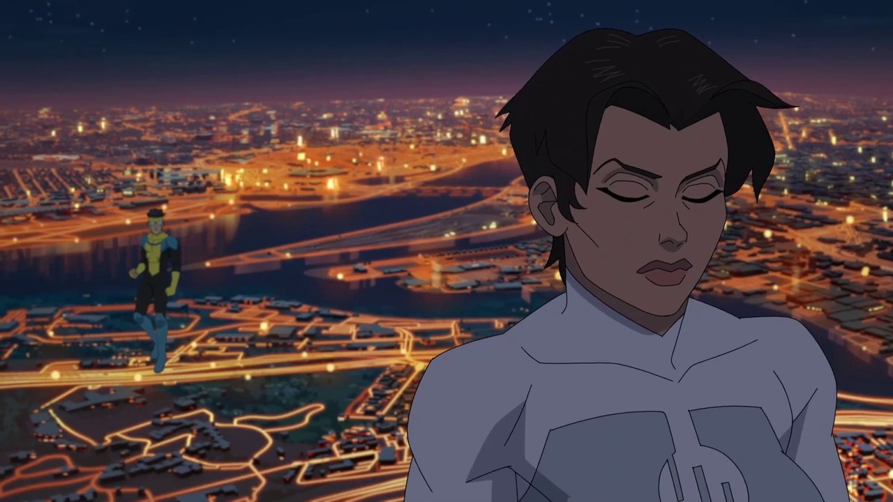 Mark And Anissa Talk | Invincible Season 2/ Fan Made