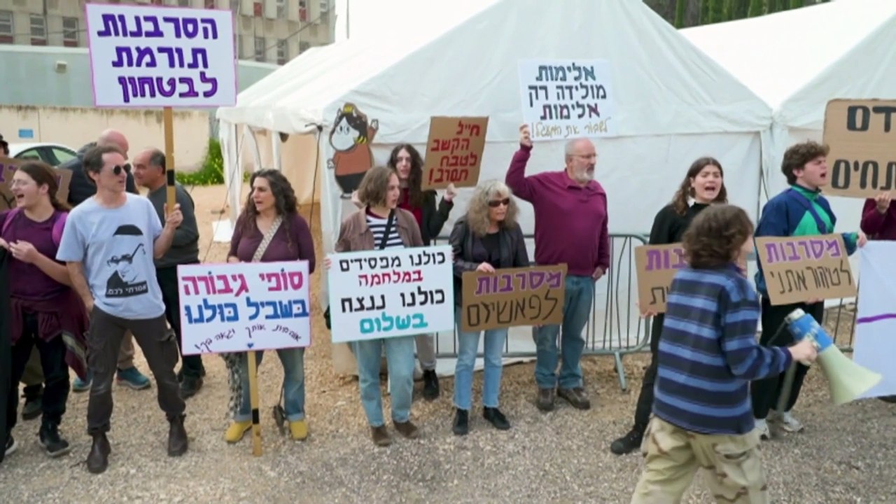 Sofia Orr's fight against Israel's mandatory military service - video ...