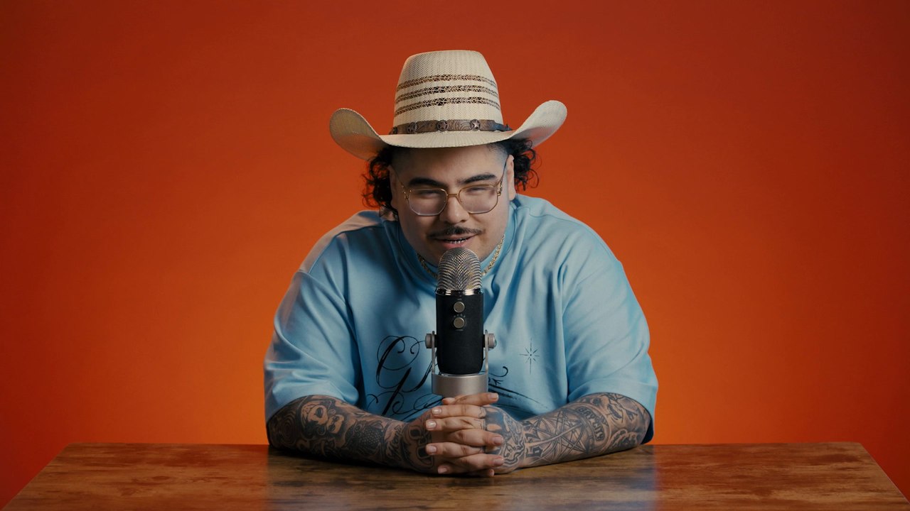 That Mexican OT Does ASMR with Chicharrónes, Talks 2000s East Coast Rap & "Texas Technician"
