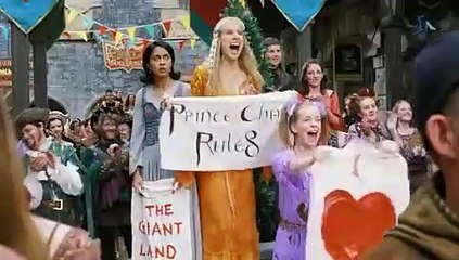 Ella au pays enchanté Bande-annonce (IT)
