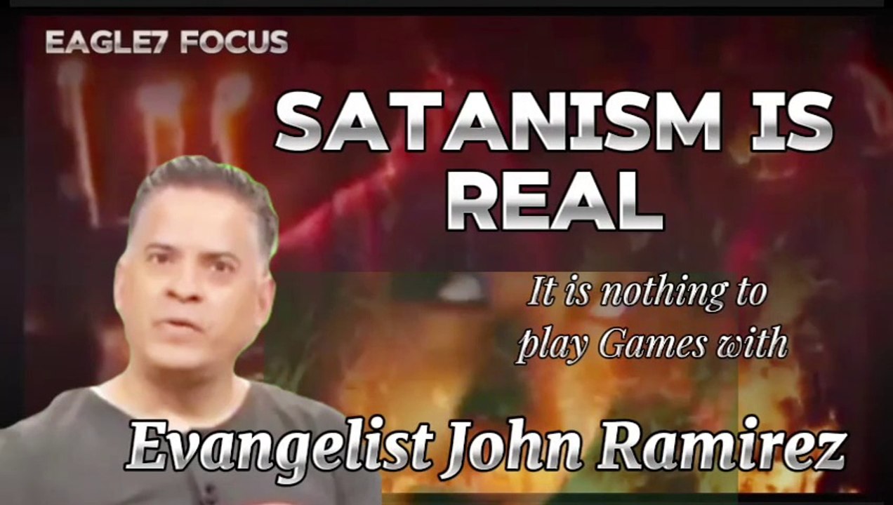 Satanism ¦The demonic presence behind real-life wizards, witches and warlocks | Six secrets of demonic dark side, revealed Ex Satanist and former High Ranking Satanic High Priest  now Evangelist John Ramirez with Dr. Creflo Dollar Jnr.