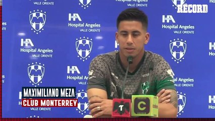 MAXI Meza: 'NO he hablado con Messi y veo a CHIVAS golpeado'