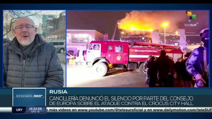 Rusia denuncia censura sobre el ataque terrorista en Moscú