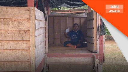 Penduduk Orang Asli hadkan aktiviti luar