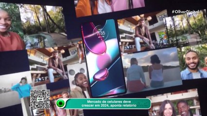 Mercado de celulares deve crescer em 2024, aponta relatório