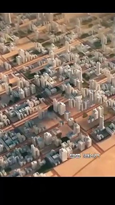 Advance city in Saudia arabia