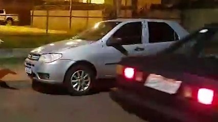 Menino de 13 anos fica ferido em acidente de trânsito