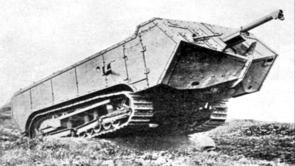 French World War 1 Tanks That Need Adding to War Thunder