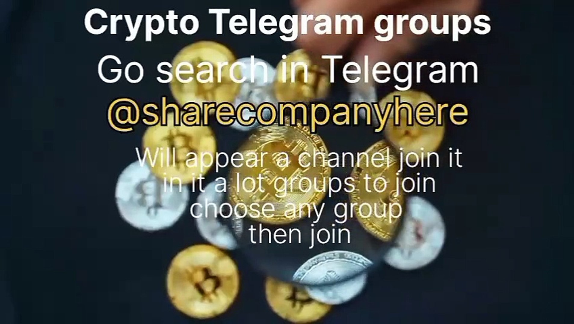⁣Crypto Telegram Groups