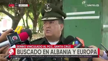 Felcn se refiere al traslado de hombre vinculado al PCC