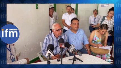La decepcionante respuesta del ministro de salud en Hospital de puerto Salgar