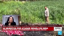 Aribel Contreras: 'Hamás, Hezbolá y los hutíes se sumaron a una guerra contra Israel'