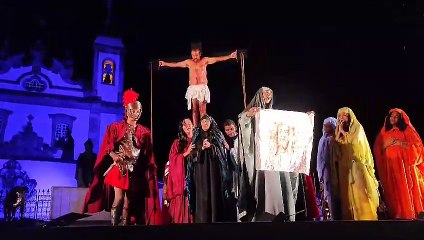 Encenação da Paixão de Cristo em BH