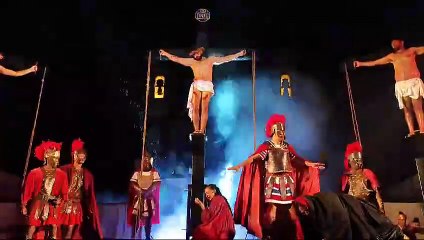 Fé em BH: público se emociona em encenação da Paixão de Cristo