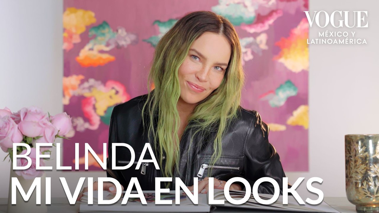 Belinda revive sus mejores looks