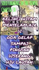 SOLO FARMING IN THE TOWER CH. 50 : SOLO FARMING IN THE TOWER CH. 50 : KELINCI HITAM SIUMAN LALU MEMBERIKAN ITEM SKILL LEVEL 10 KE ATAS