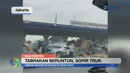 Kasus Kecelakaan di GT Halim Utama, Sopir Anak di Bawah Umur Berhadapan dengan Hukum