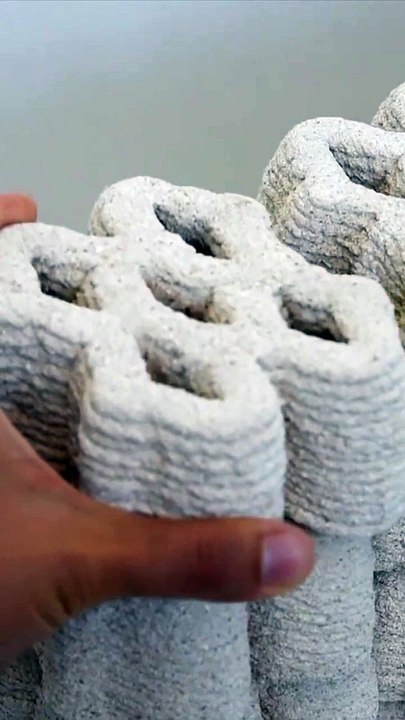 Construire des maisons avec des coquilles d’œufs ?