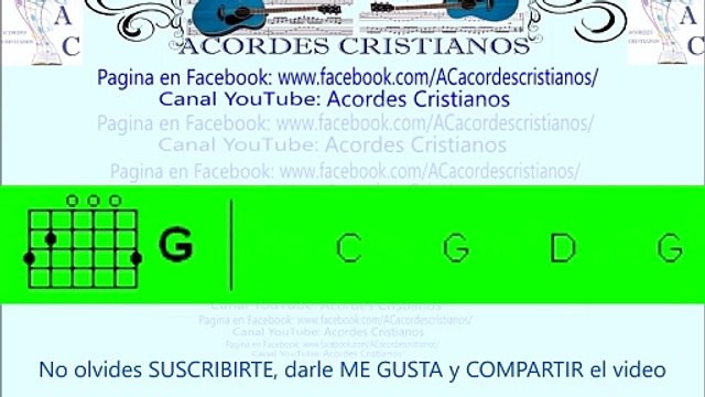 Alla en mi pueblo - Los Trigales Acordes Guitarra