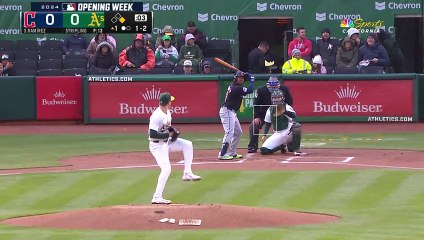 MLB: José Ramírez conecta su primer vuelacerca de la temporada