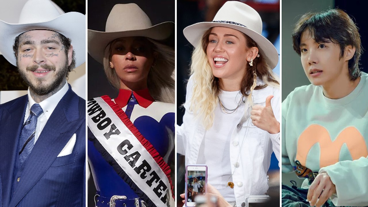 Beyoncé’s ‘Cowboy Carter’ Features, New Music From J-Hope, MGK & More | Billboard News