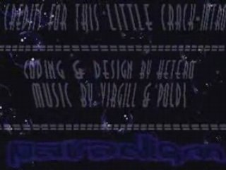 Paradigm Cracktro 3 by Hetero/SAC