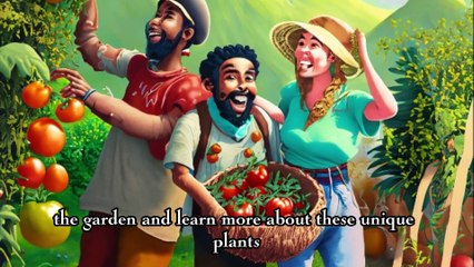 bedtime stories for kids The Great Tomato Adventure