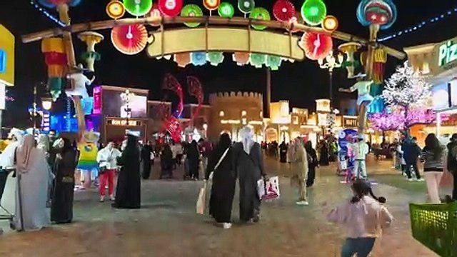 Global Village Dubai March 2024 Walking Tour