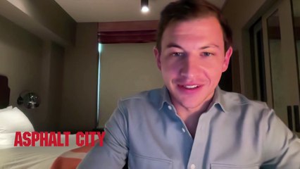 TYE SHERIDAN stars in ASPHALT CITY: “A movie about the life of paramedics in New York was very exciting”