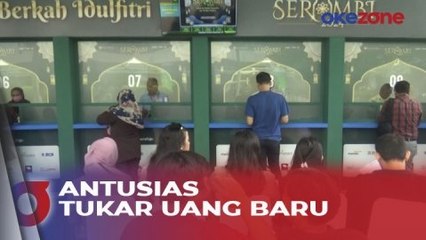 Tải video: Warga Medan Antusias Tukar Uang Baru untuk Persiapan Lebaran