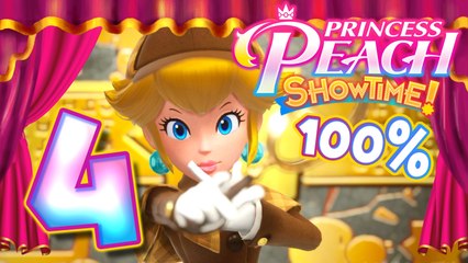 Princess Peach Showtime Walkthrough Part 4 (Switch) 100% Ice Skater & Detective Floor 2