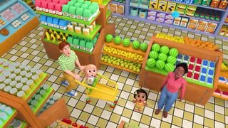 Humpty Dumpty Grocery Store - CoComelon Nursery Rhymes & Kids Songs