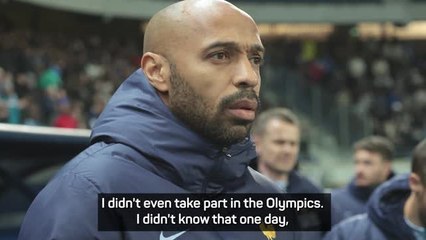 Download Video: Henry thrilled to get chance to lead France at home Olympics