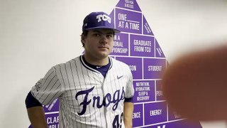 WATCH! Payton Tolle Talks About His 13 Strikeout Performance Against Houston