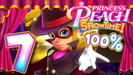 Princess Peach Showtime Walkthrough Part 7 (Switch) 100% Thief & Ninja Floor 4