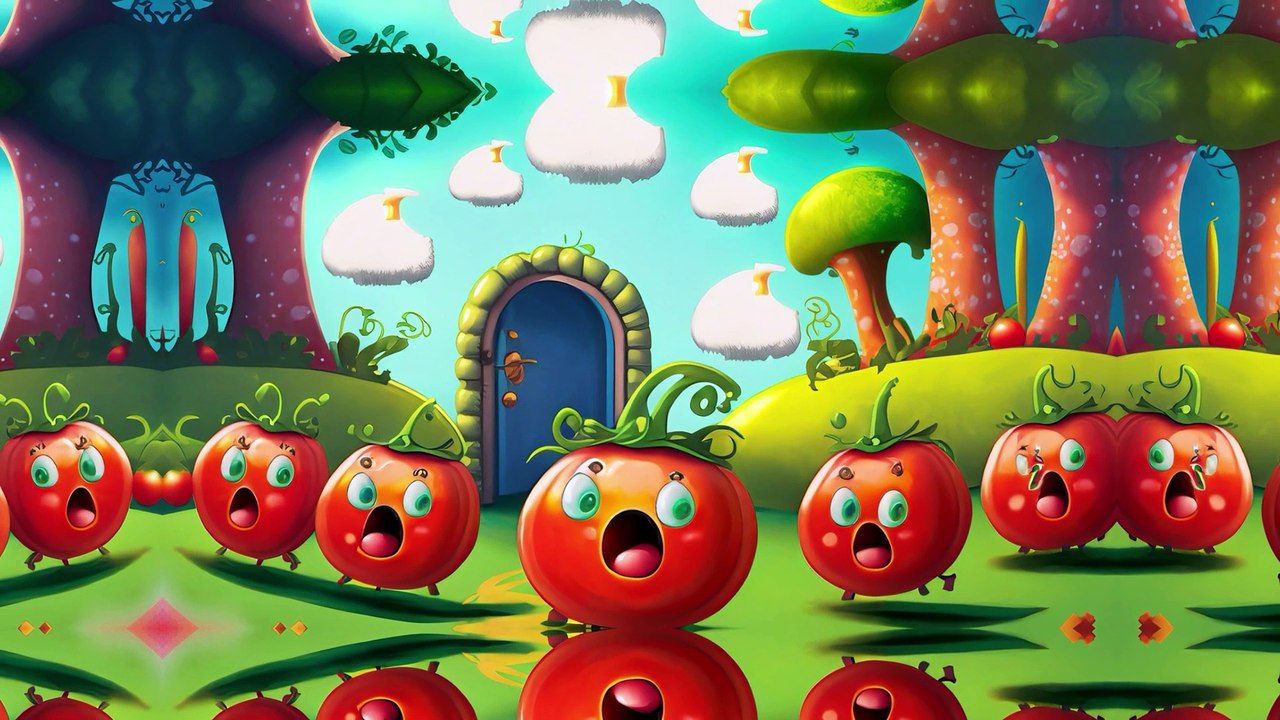 bedtime stories for kids The Story of the Adventures of Tomatoes and Uncle